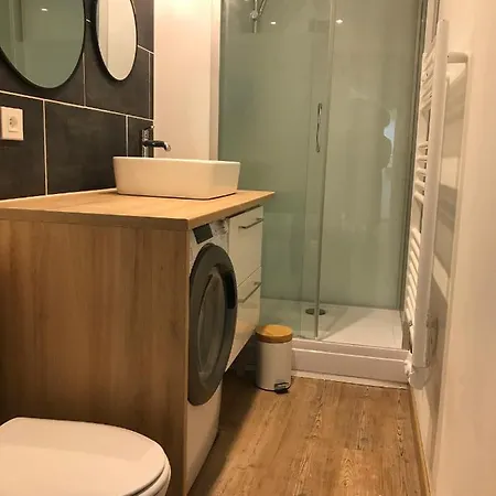 Ferienwohnung Le Duplex Chartrain - Sejour Au Coeur De Blois Exterior foto