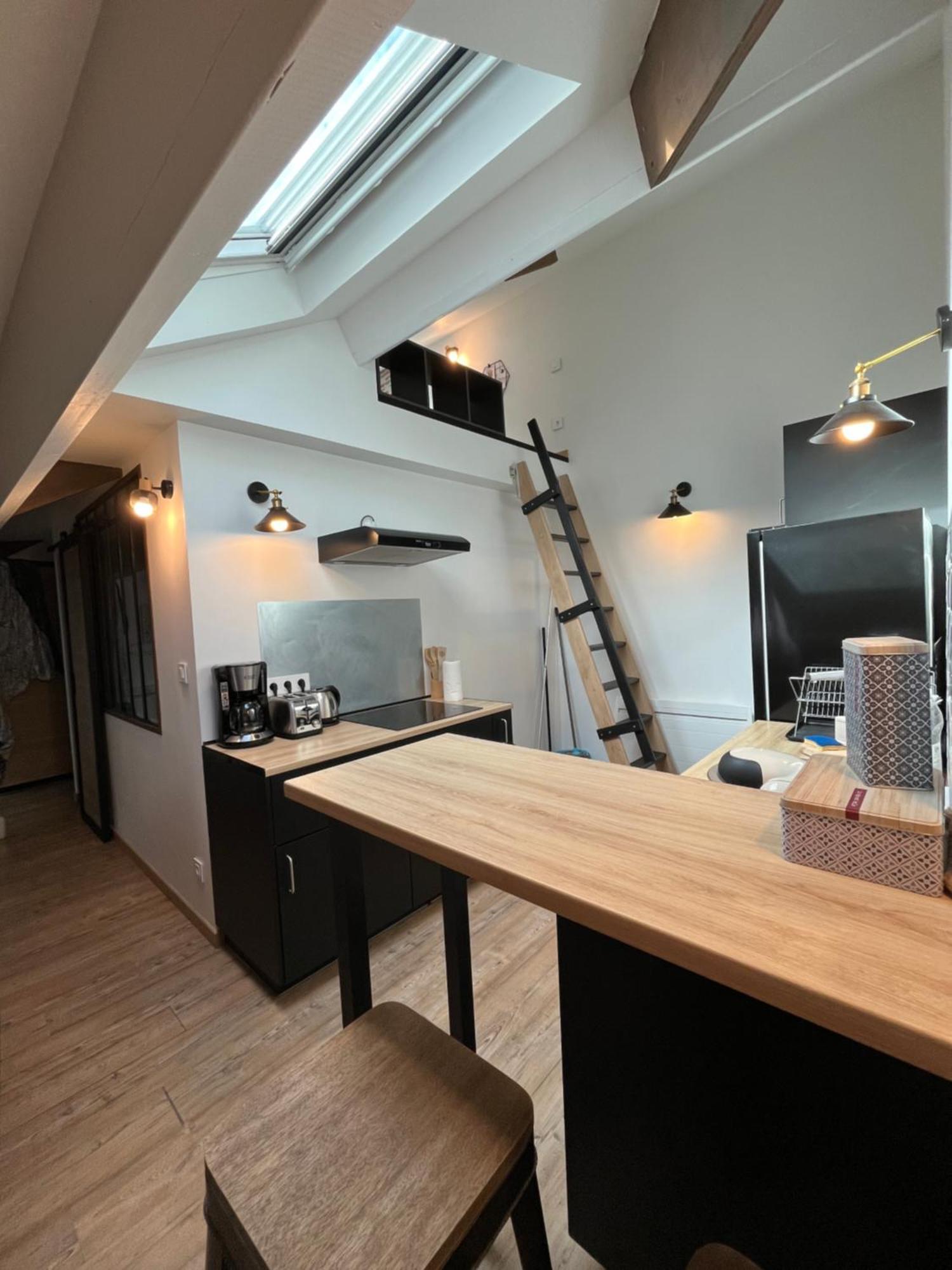 Le Duplex Chartrain - Sejour Au Coeur De Apartment